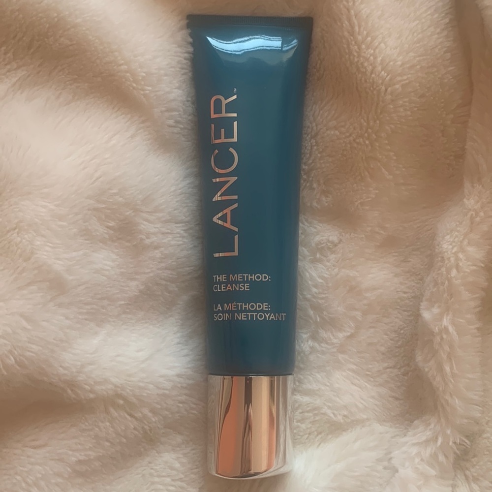 LANCER METHOD CLEANSE NORMAL-COMBINATION SKIN CLEANSER SEALED 4.05OZ